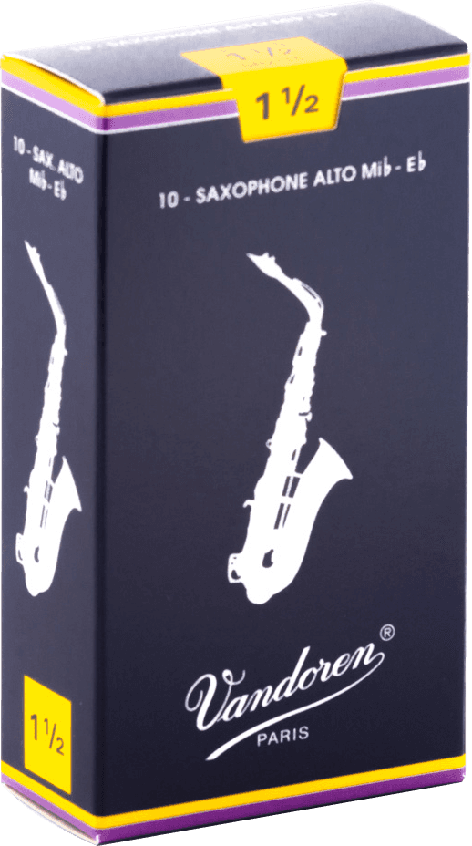Vandoren SR2115 Traditional Rieten voor Altsaxofoon 1,5 - 10 stuks
