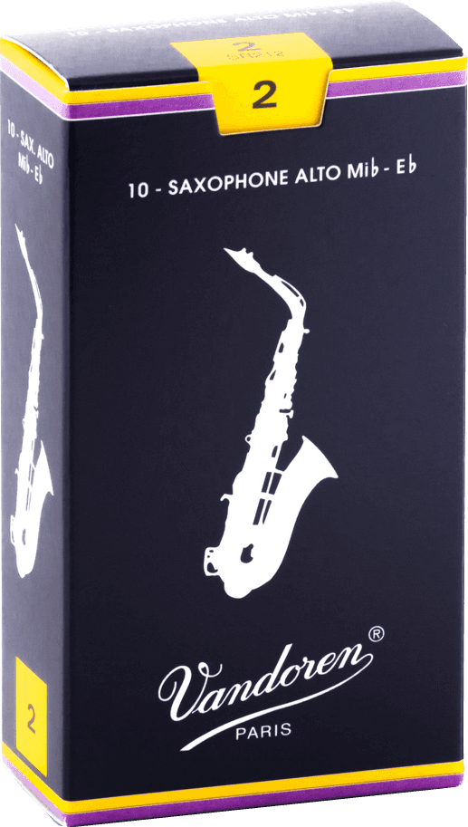 Vandoren SR212 Traditional Rieten voor Altsaxofoon 2 - 10 stuks