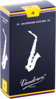 Vandoren SR214 Traditional Rieten voor Altsaxofoon 4 - 10 stuks