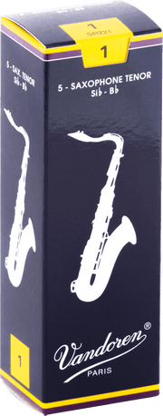 Vandoren SR221 Traditional Rieten voor Tenorsaxofoon 1 - 5 stuks