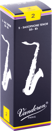 Vandoren SR222 Traditional Rieten voor Tenorsaxofoon 2 - 5 stuks