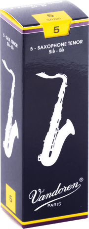Vandoren SR225 Traditional Rieten voor Tenorsaxofoon 5 - 5 stuks