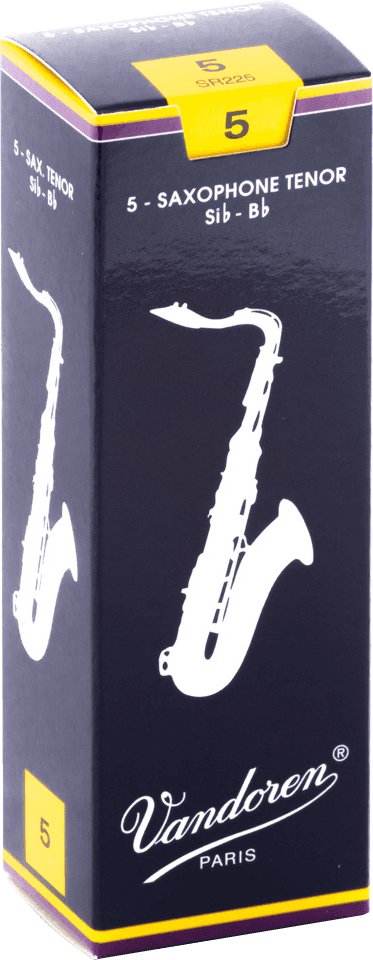 Vandoren SR225 Traditional Rieten voor Tenorsaxofoon 5 - 5 stuks
