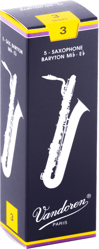 Vandoren SR243 Traditional Rieten voor Baritonsaxofoon 3 - 5 stuks
