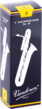 Vandoren SR253 Traditional Rieten voor Bassaxofoon 3 - 5 stuks