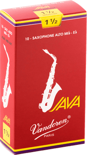 Vandoren SR2615R JAVA Red Rieten voor Altsaxofoon 1,5 - 10 stuks