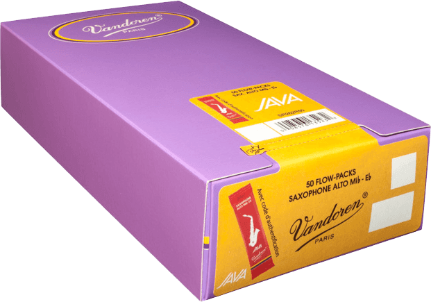 Vandoren SR2615R50 JAVA Red Rieten voor Altsaxofoon 1,5 - 50 stuks