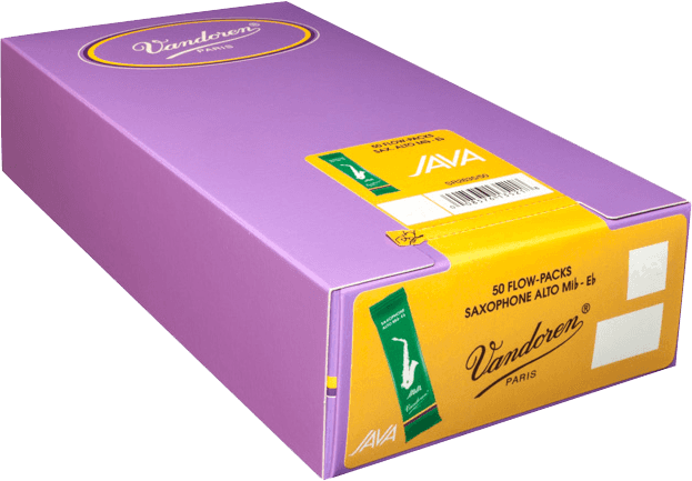 Vandoren SR262-50 JAVA Rieten voor Altsaxofoon 2 - 50 stuks