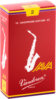Vandoren SR262R JAVA Red Rieten voor Altsaxofoon 2 - 10 stuks