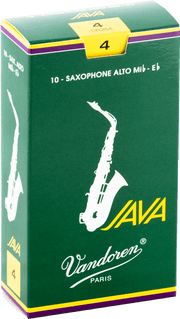 Vandoren SR264 JAVA Rieten voor Altsaxofoon 4 - 10 stuks