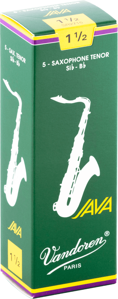 Vandoren SR2715 JAVA Rieten voor Tenorsaxofoon 1,5 - 5 stuks