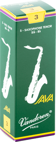 Vandoren SR273 JAVA Rieten voor Tenorsaxofoon 3 - 5 stuks
