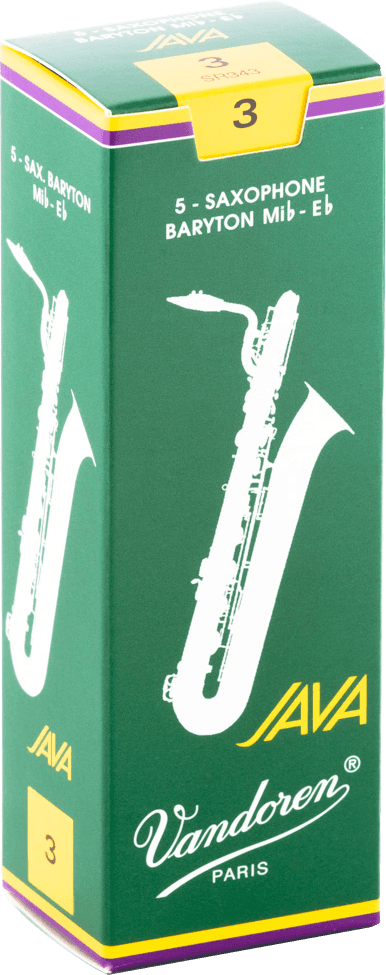 Vandoren SR343 JAVA Rieten voor Baritonsaxofoon 3 - 5 stuks