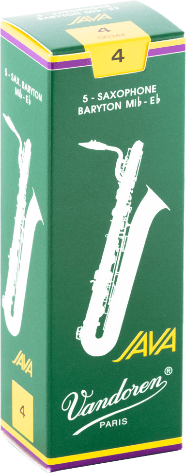 Vandoren SR344 JAVA Rieten voor Baritonsaxofoon 4 - 5 stuks
