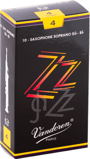 Vandoren SR404 ZZ Rieten voor Sopraansaxofoon 4 - 10 stuks
