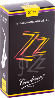 Vandoren SR4125 ZZ Rieten voor Altsaxofoon 2,5 - 10 stuks