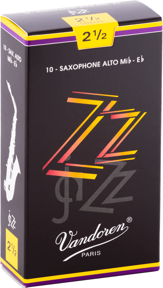 Vandoren SR4125 ZZ Rieten voor Altsaxofoon 2,5 - 10 stuks
