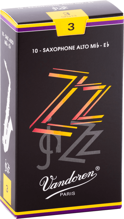 Vandoren SR413 ZZ Rieten voor Altsaxofoon 3 - 10 stuks
