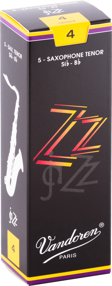 Vandoren SR424 ZZ Rieten voor Tenorsaxofoon 4 - 5 stuks