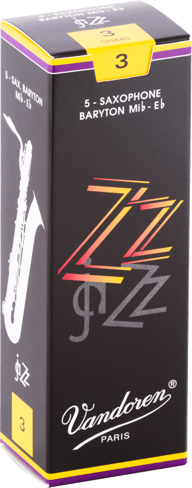 Vandoren SR443 ZZ Rieten voor Baritonsaxofoon 3 - 5 stuks
