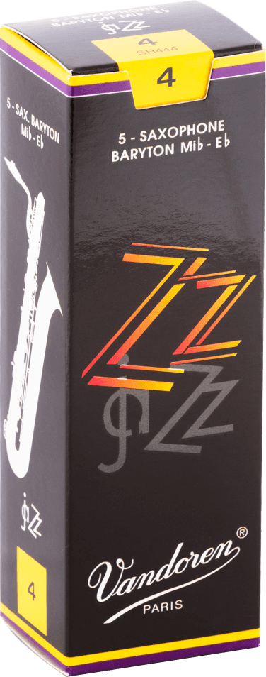 Vandoren SR444 ZZ Rieten voor Baritonsaxofoon 4 - 5 stuks