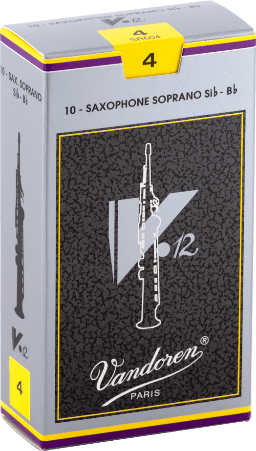 Vandoren SR604 V12 Rieten voor Sopraansaxofoon 4 - 10 stuks