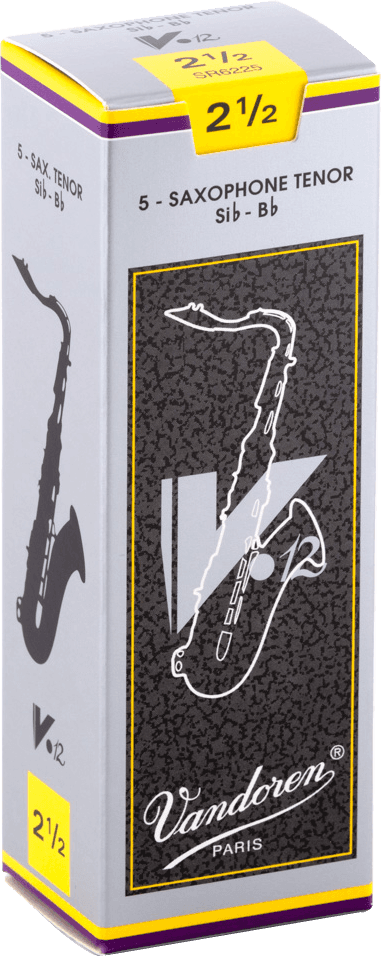 Vandoren SR6225 V12 Rieten voor Tenorsaxofoon 2,5 - 5 stuks