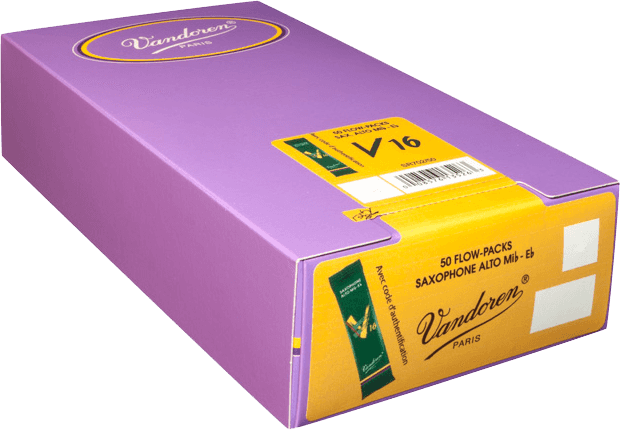 Vandoren SR703-50 V16 Rieten voor Altsaxofoon 3 - 50 stuks