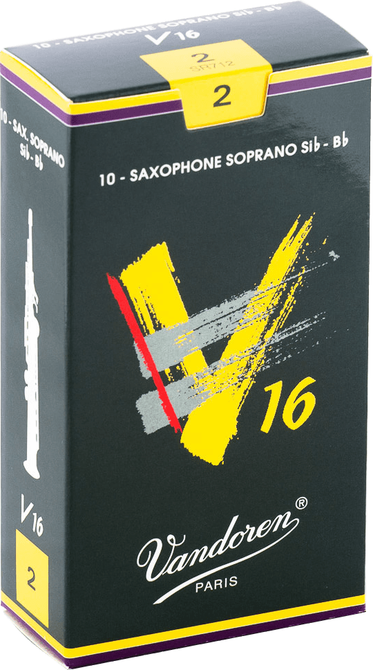 Vandoren SR712 V16 Rieten voor Sopraansaxofoon 2 - 10 stuks