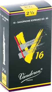Vandoren SR7125 V16 Rieten voor Sopraansaxofoon 2,5 - 10 stuks