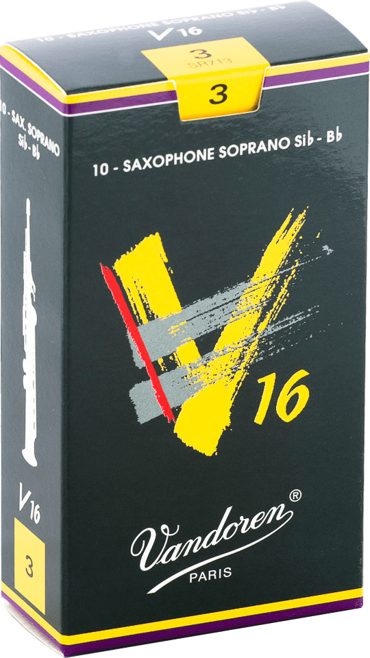 Vandoren SR713 V16 Rieten voor Sopraansaxofoon 3 - 10 stuks
