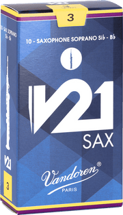 Vandoren SR803 V21 Rieten voor Sopraansaxofoon 3 - 10 stuks