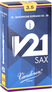 Vandoren SR8035 V21 Rieten voor Sopraansaxofoon 3,5 - 10 stuks