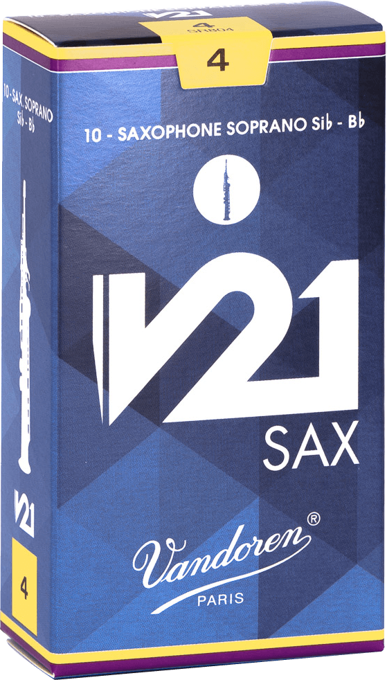 Vandoren SR804 V21 Rieten voor Sopraansaxofoon 4 - 10 stuks
