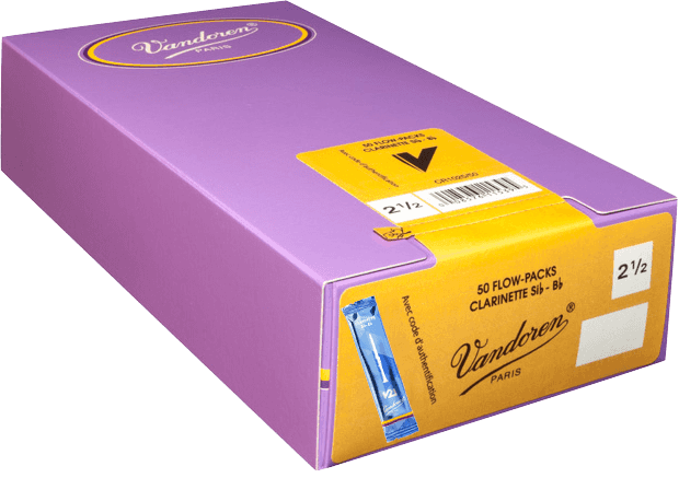 Vandoren SR8125-50 V21 Rieten voor Altsaxofoon 2,5 - 50 stuks