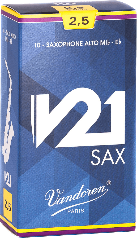 Vandoren SR8125 V21 Rieten voor Altsaxofoon 2,5 - 10 stuks
