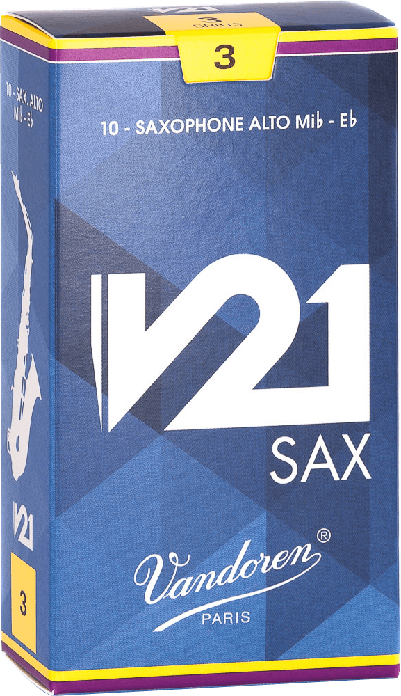 Vandoren SR813 V21 Rieten voor Altsaxofoon 3 - 10 stuks