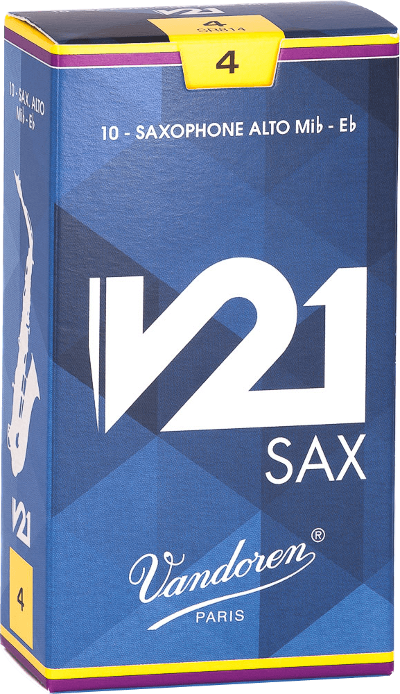 Vandoren SR814 V21 Rieten voor Altsaxofoon 4 - 10 stuks