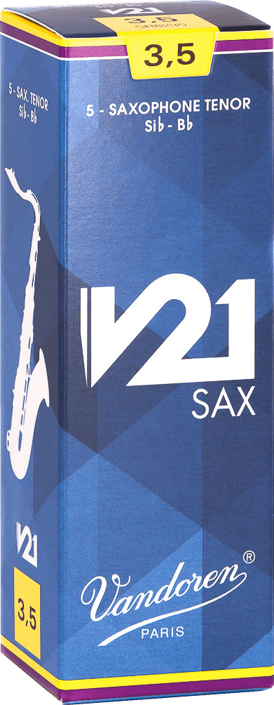 Vandoren SR8235 V21 Rieten voor Tenorsaxofoon 3,5 - 5 stuks