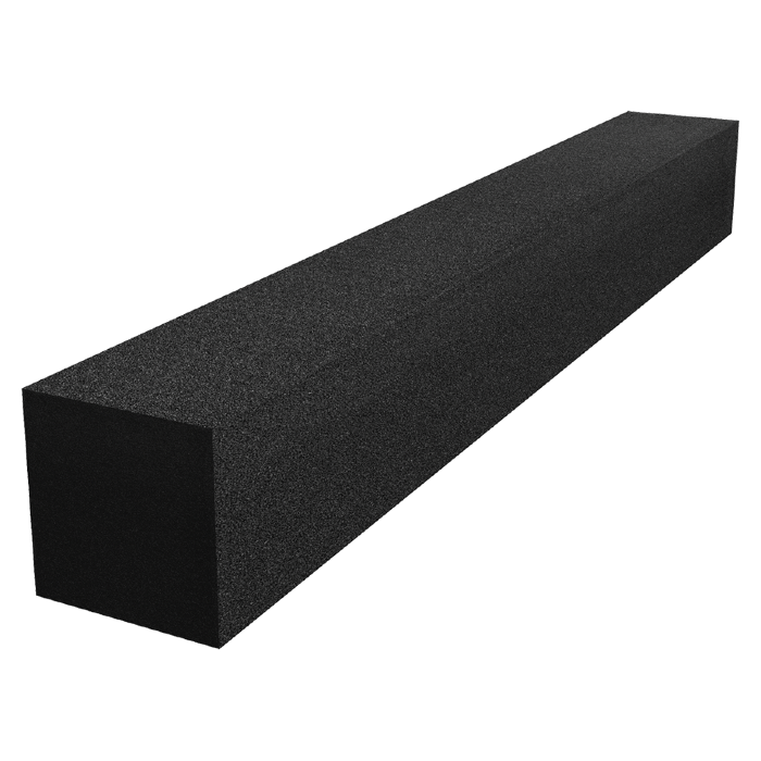 Auralex 3 inch Cornerfill, 16-Pack 16-7,5x7,5x60cm, Charcoal