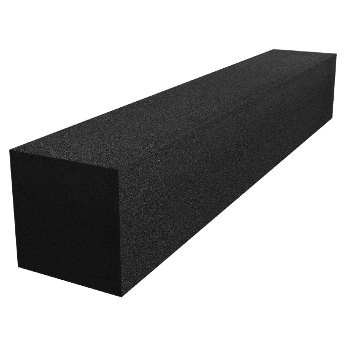 Auralex 4 CornerFill, 4 x4 x24 , Charcoal