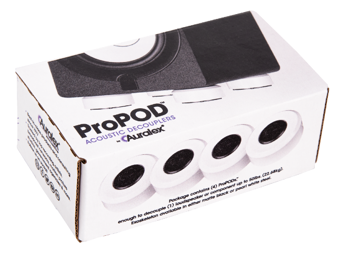 Auralex Propod White 4-pack
