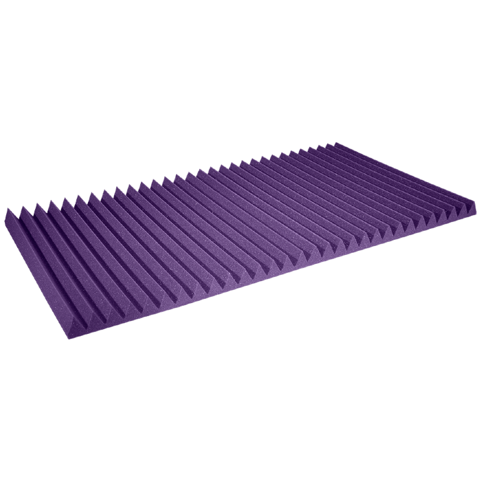 Auralex 2 Studiofoam Wedge, 2/"x2'x4' panel, Purple