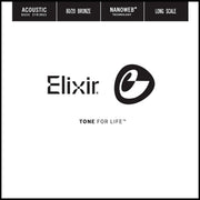 Elixir Nanoweb 80/20 Bronze Akoestische Basgitaarsnaren Roundwound 125