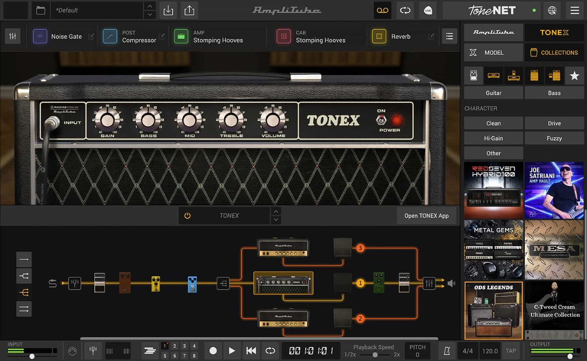 IK Multimedia AmpliTube 5 (Download) afbeelding 2