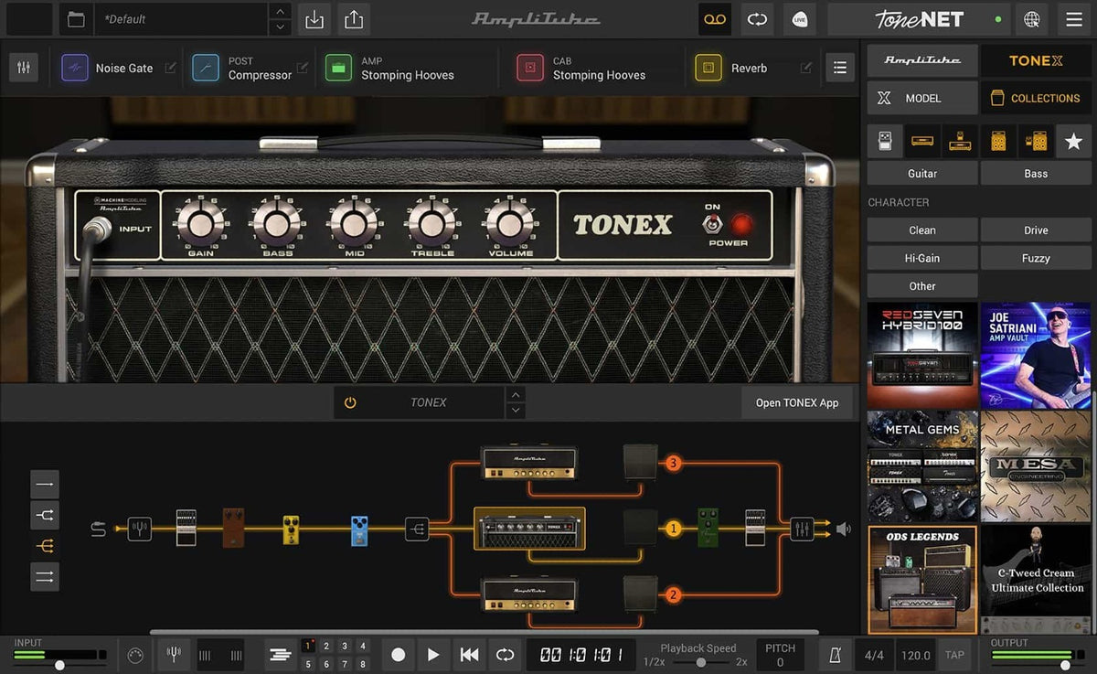 IK Multimedia AmpliTube 5 SE (Download) afbeelding 2