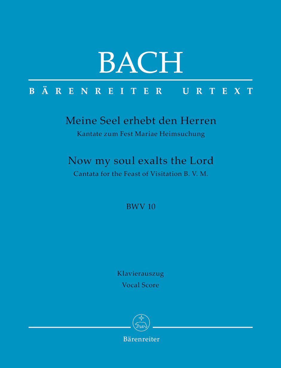 Bach: Kantate BWV 10 Meine Seel Erhebt Den Herren BWV 10 (Vocal Score) afbeelding 2
