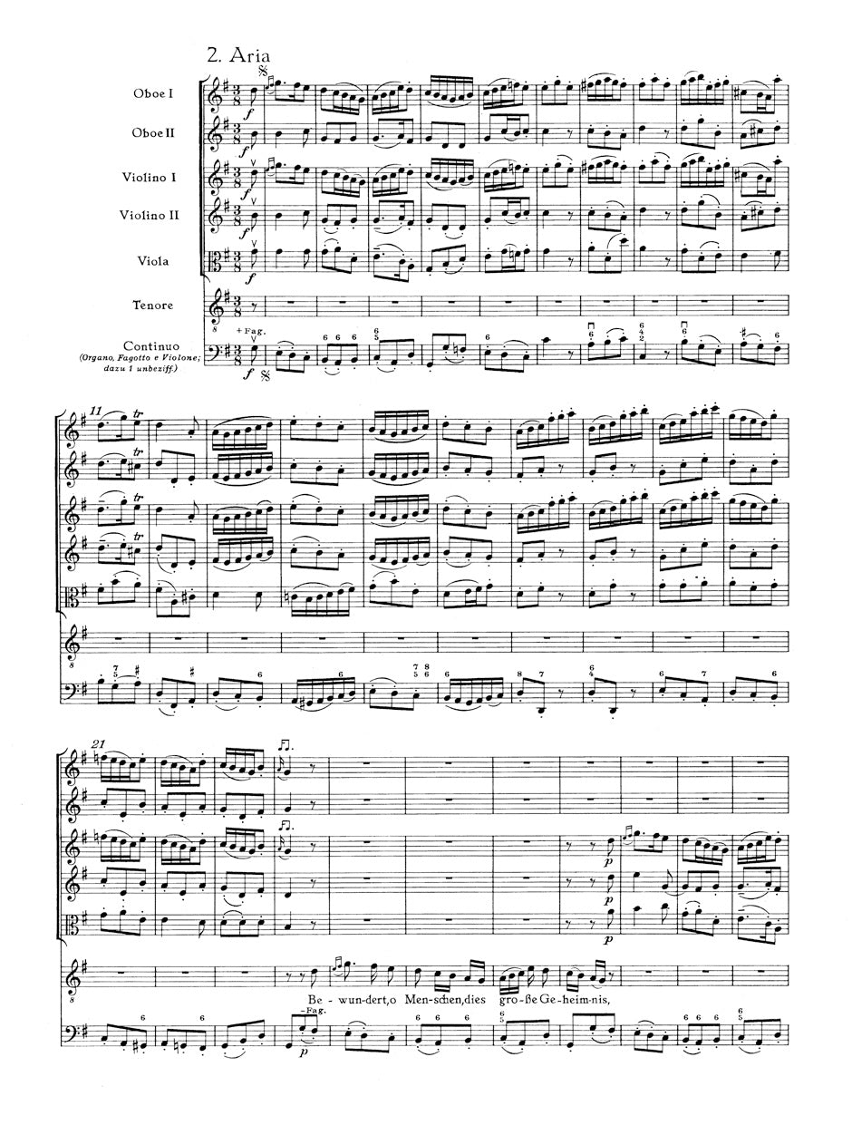 Bach: Kantate BWV 62  Nun komm, der Heiden Heiland