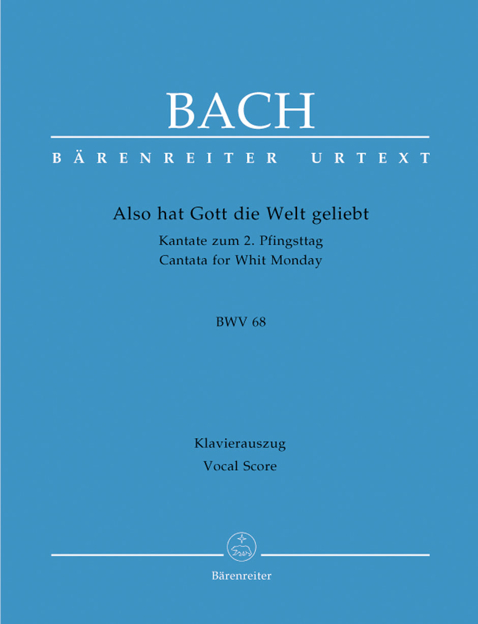 Bach: Kantate BWV 78  Jesu, der du meine Seele (Vocalscore) afbeelding 2