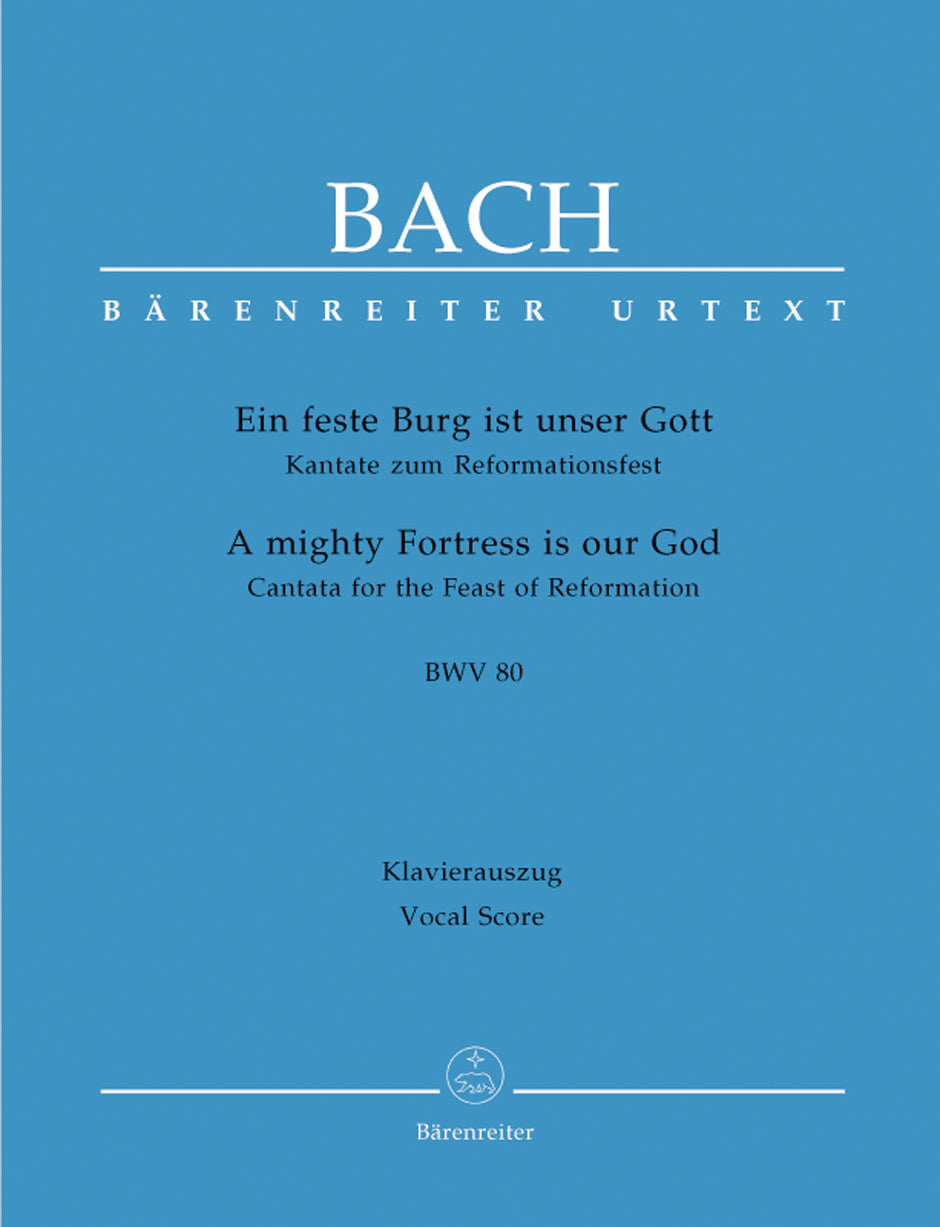 Bach: Kantate BWV 80  Ein Feste Burg Ist Unser Gott afbeelding 2